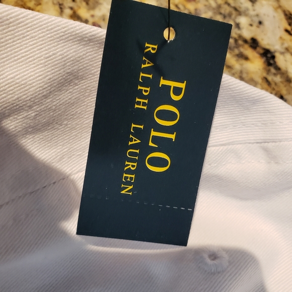 POLO RALPH LAUREN LIMITED VARSITY POLO BEAR 🐻 LOGO WHITE CAP HAT OSFA $49 NWT - Picture 8 of 9